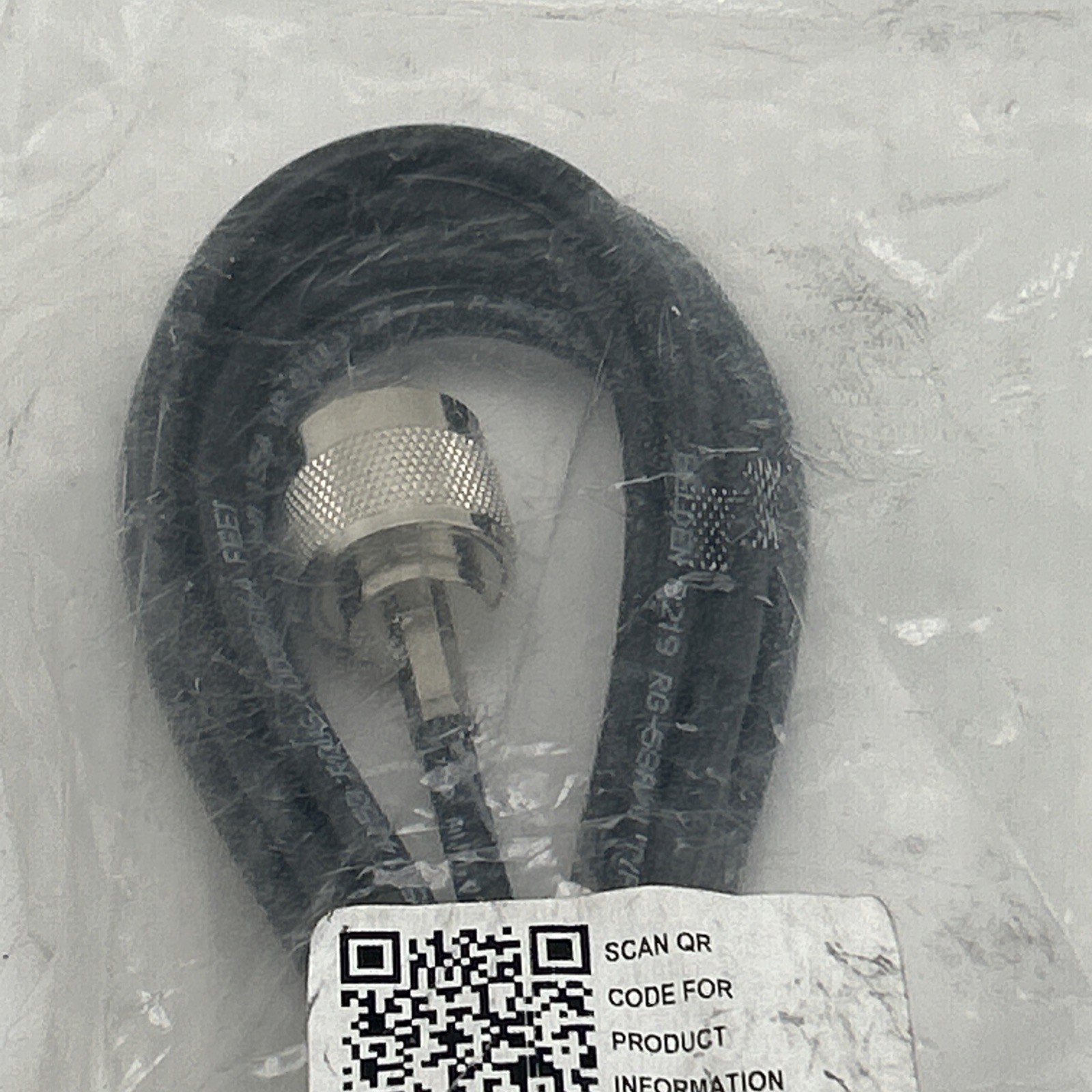 Magnetic NMO Mount with 10 Ft. Belden FR Cable and N-Male Connector