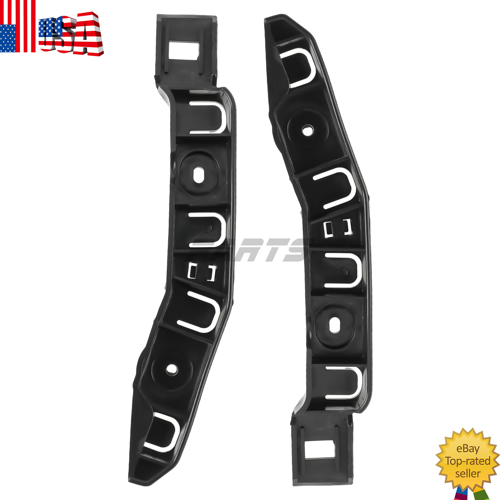 Driver & Passenger Side Bumper Mounting Bracket for 2019-2021 Cherokee Jeep