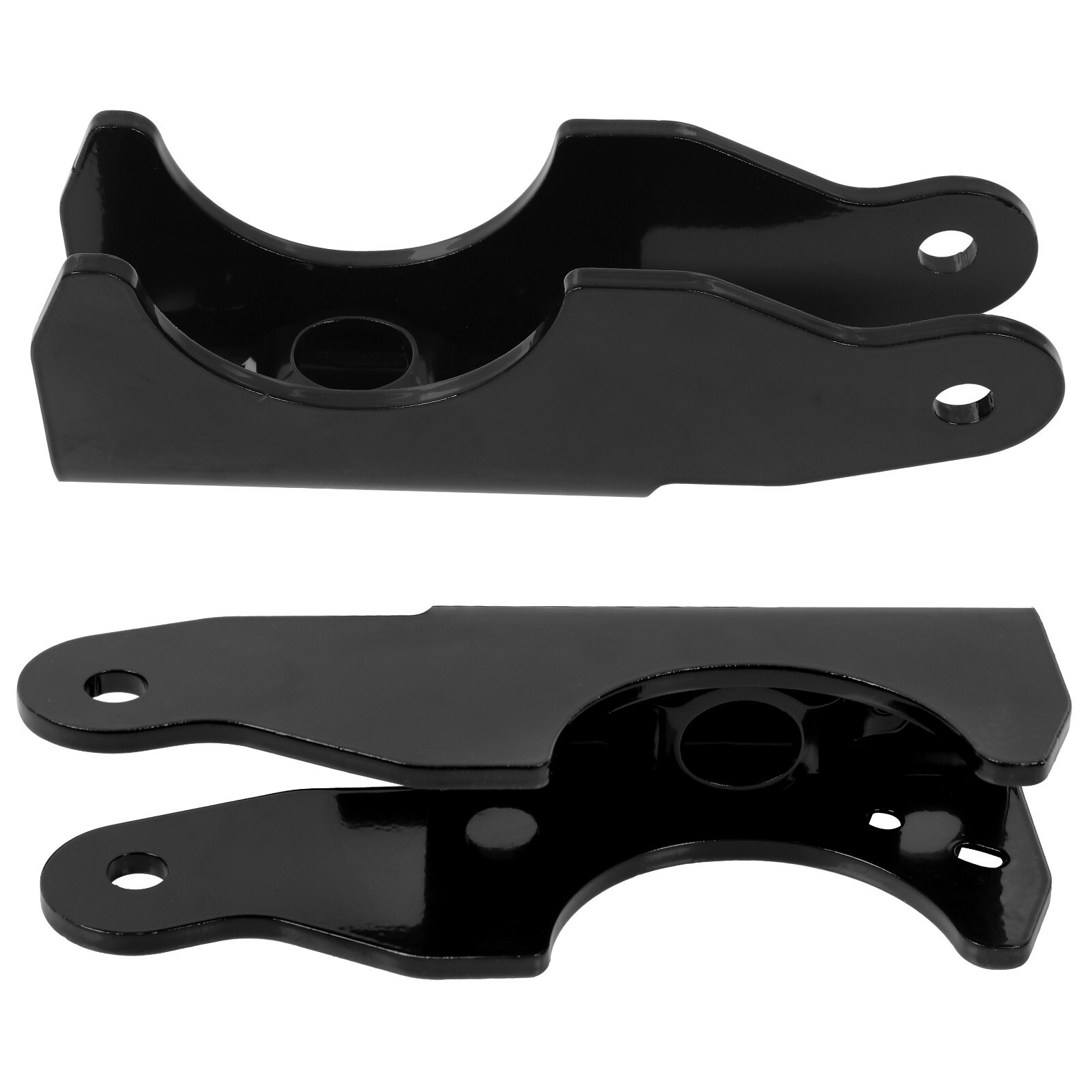 For 99-05 Ford F250 F350 Super Duty Rear Lower Shock Mounts On Axle Left&Right