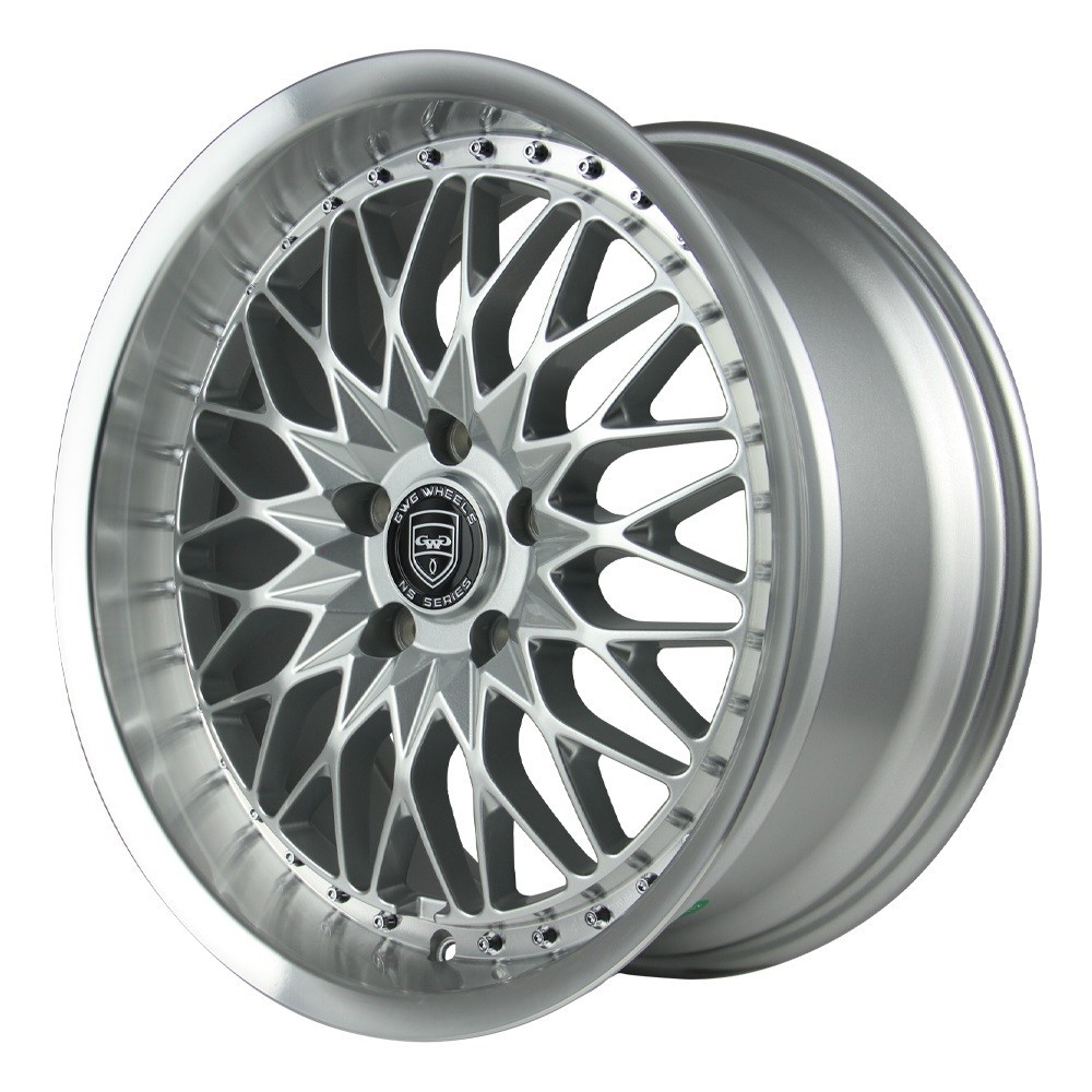 NS5 19 inch Silver Chrome Rim fits BMW 3 SERIES WAGON (F31) 2012 – 2018