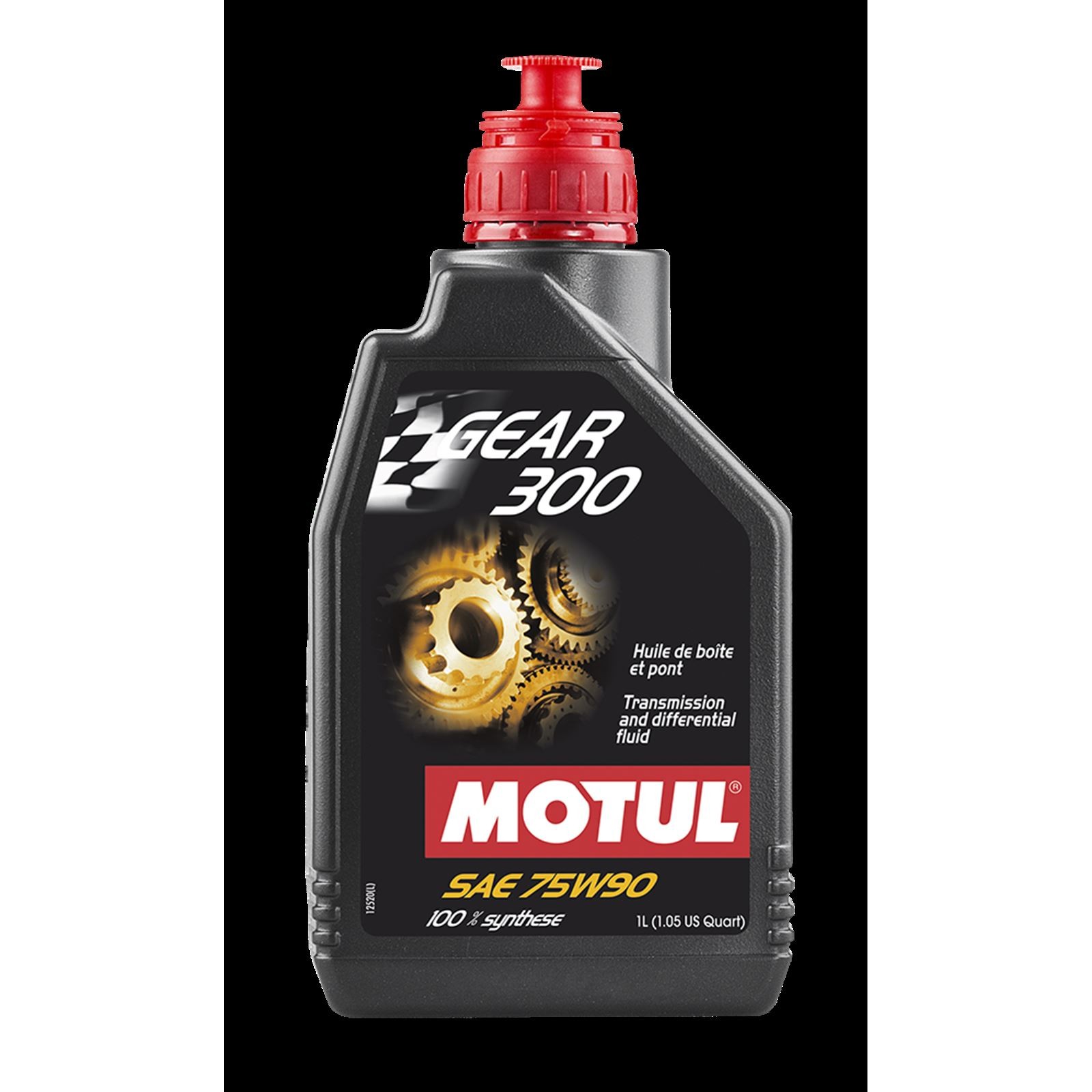 Motul Gear 300 Synthetic Oil – 1 Liter 105777
