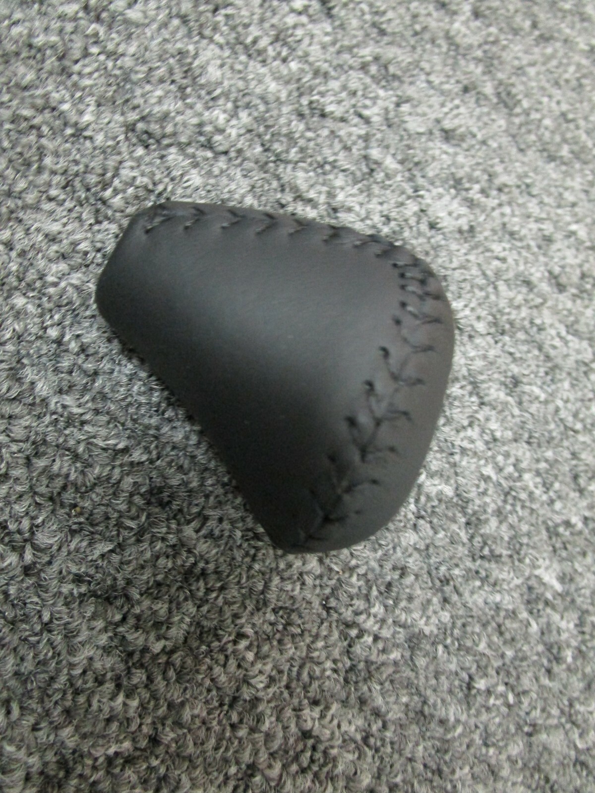 1997/2004 corvette black leather six speed shift knob NEW! NICE! SPRING SALE!