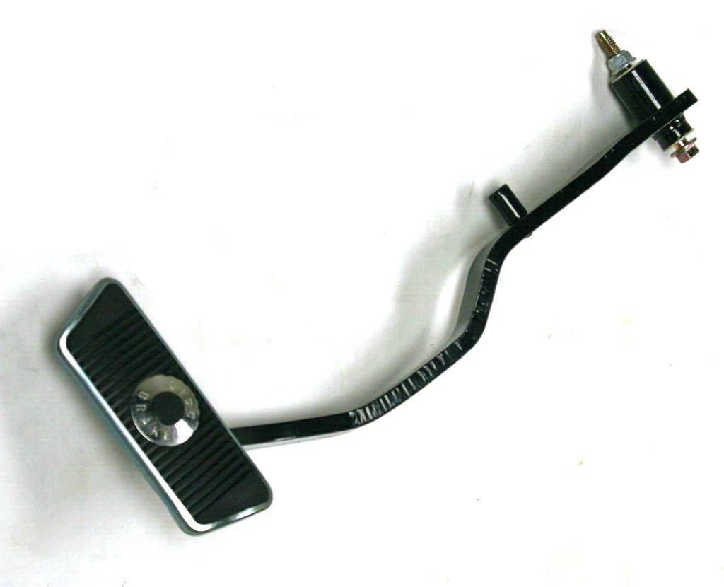1967 1968 1969 Ford Mustang Automatic Power Brake Pedal Black 4-5/8″