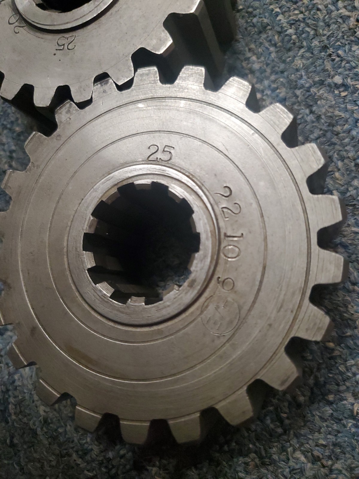 QUICK CHANGE GEAR SET 25 20/22 TOOTH 5.34 RATIO REAR END Race Car Dirt