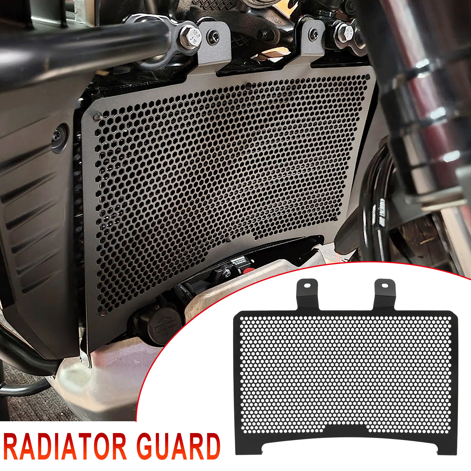 Compatible With Harley PAN AMERICA 1250 RA1250S 21+ Radiator Guard Grille Cover