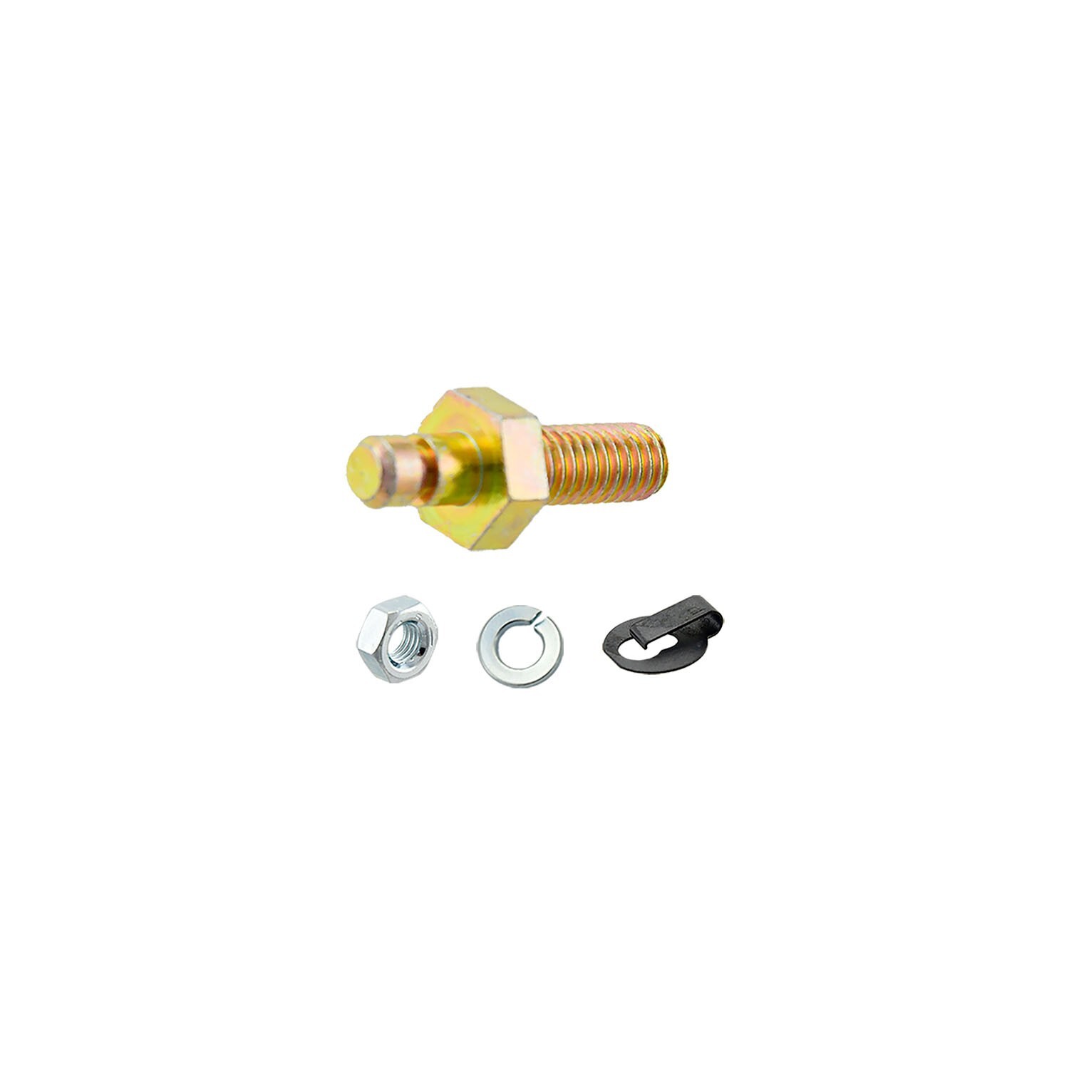 Holley Edelbrock Carburetor Throttle Cable Linkage 7/32″ Stud Adapter 20-37 1/4″
