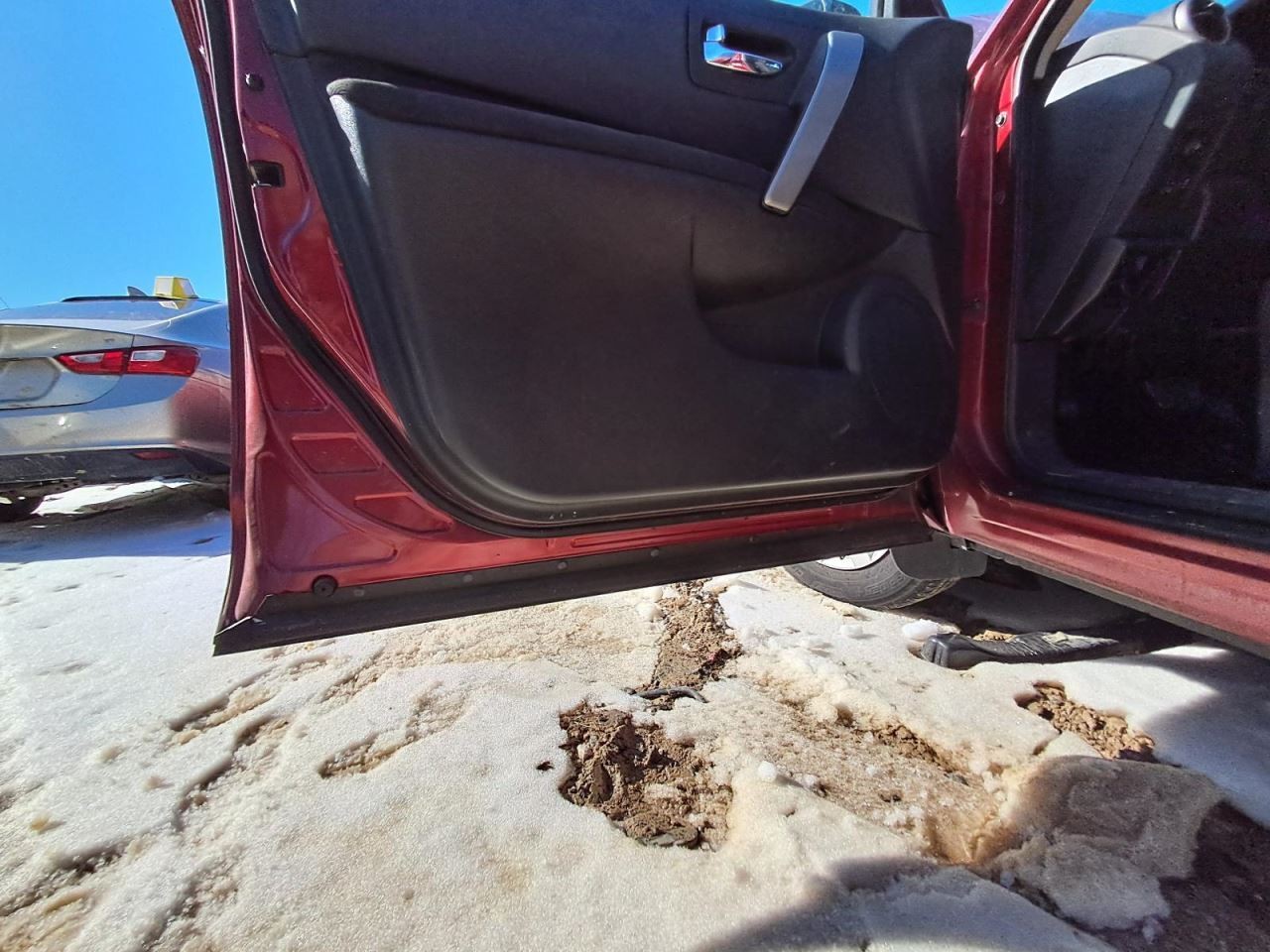 Driver Air Bag VIN J 1st Digit Japan Built Driver Roof Fits 11-15 ROGUE 2838980