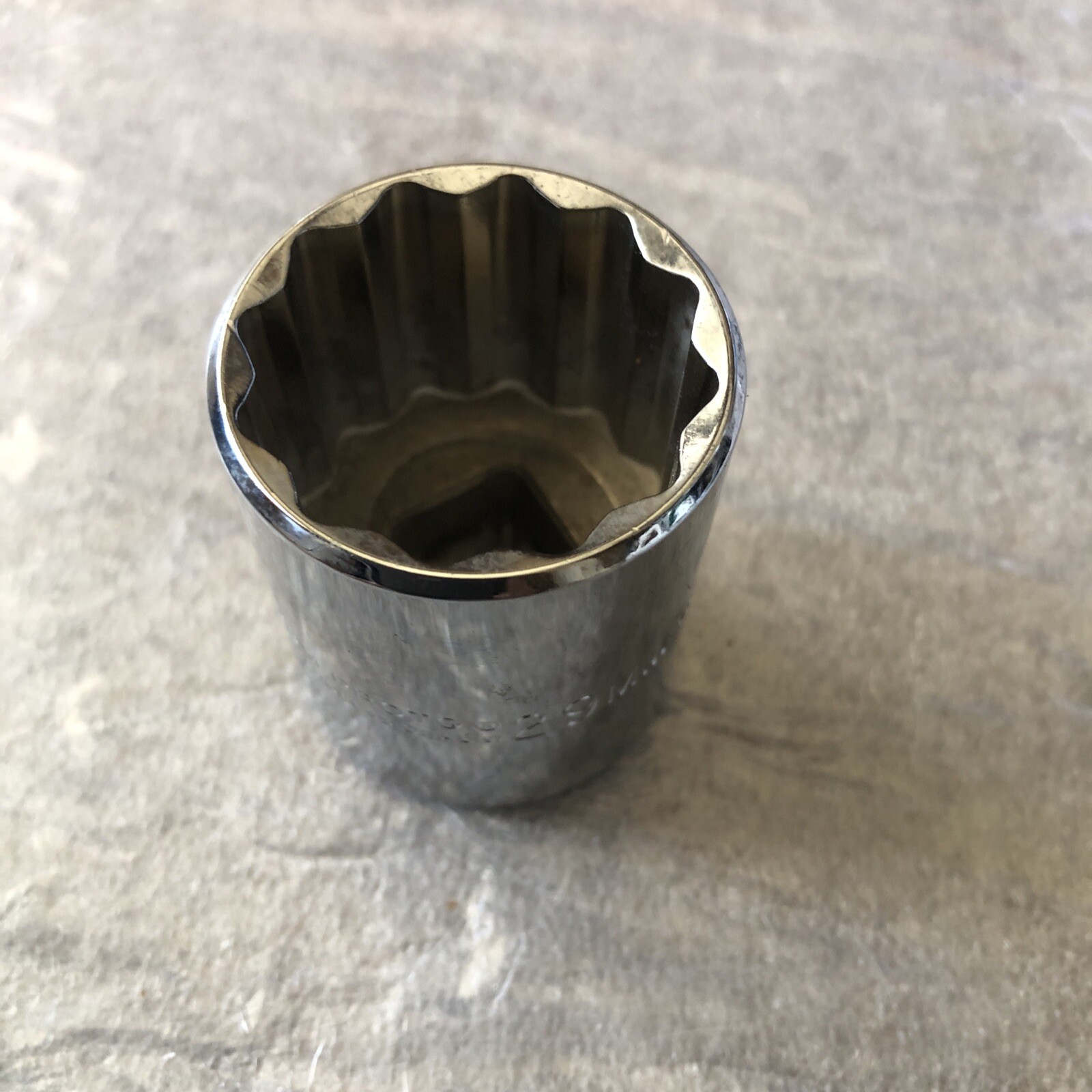Proto Professional 27MM Metric Socket 1/2” Drive 12pt 5427 RARE New Made In USA!