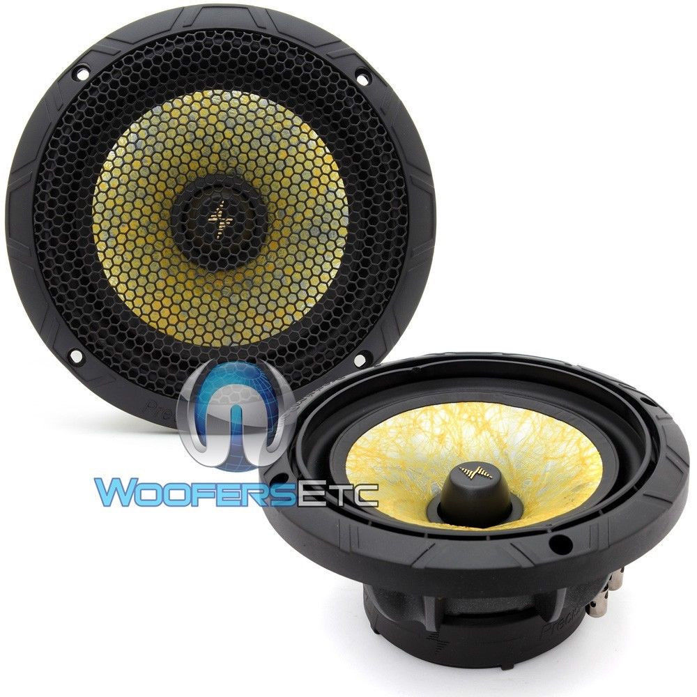 PRECISION POWER P.65C3 PPI 6.5″ 400W 3WAY COMPONENT SPEAKERS CROSSOVERS TWEETERS