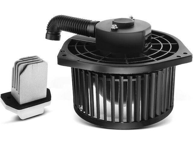 For 2016-2019 Nissan TITAN XD HVAC Blower Motor and Resistor Kit APR 52616ZSHJ