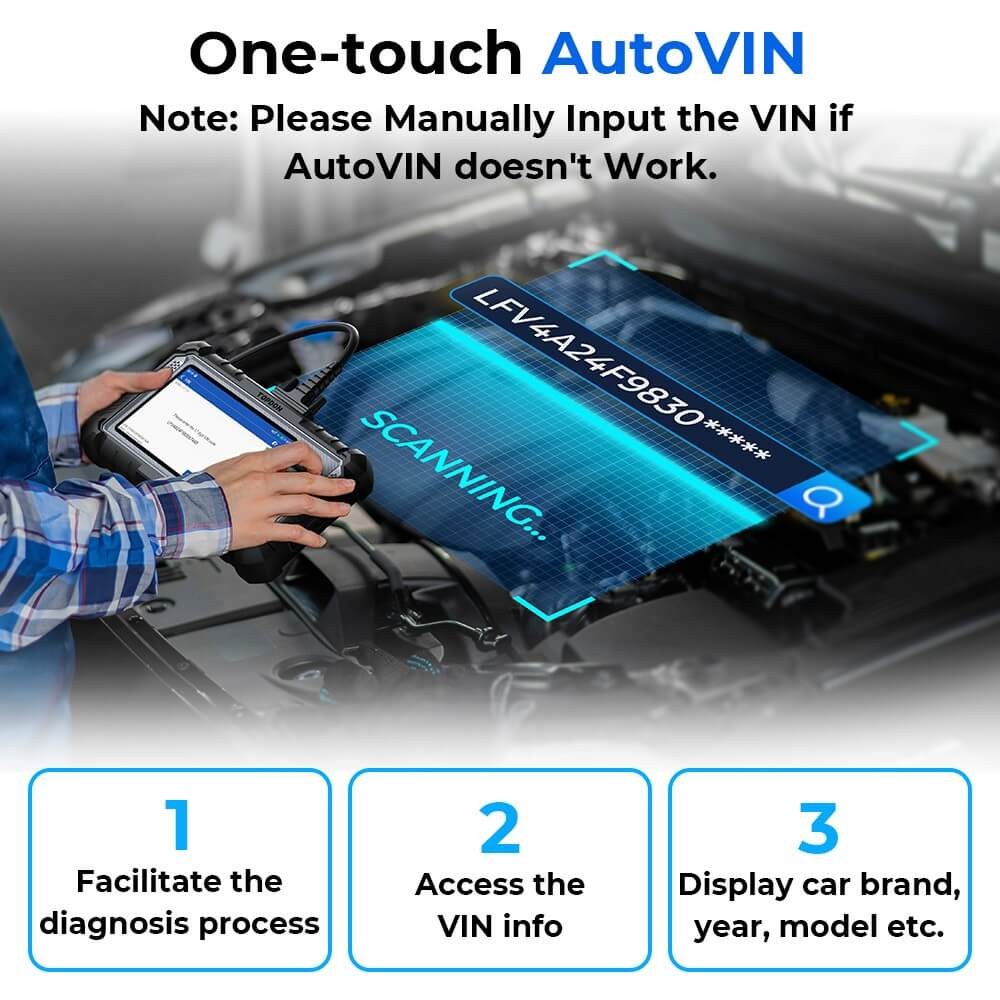 Engine ABS SRS Transmission Diagnostics Tool 6 Reset Function SAS/TPMS/Oil Reset