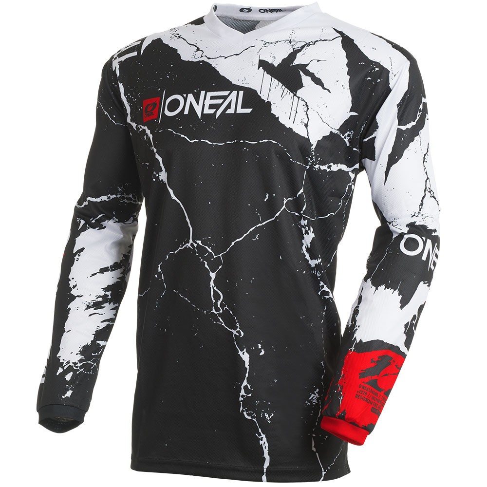 O’Neal Element Acid White Jersey Pants motocross dirt bike gear combo