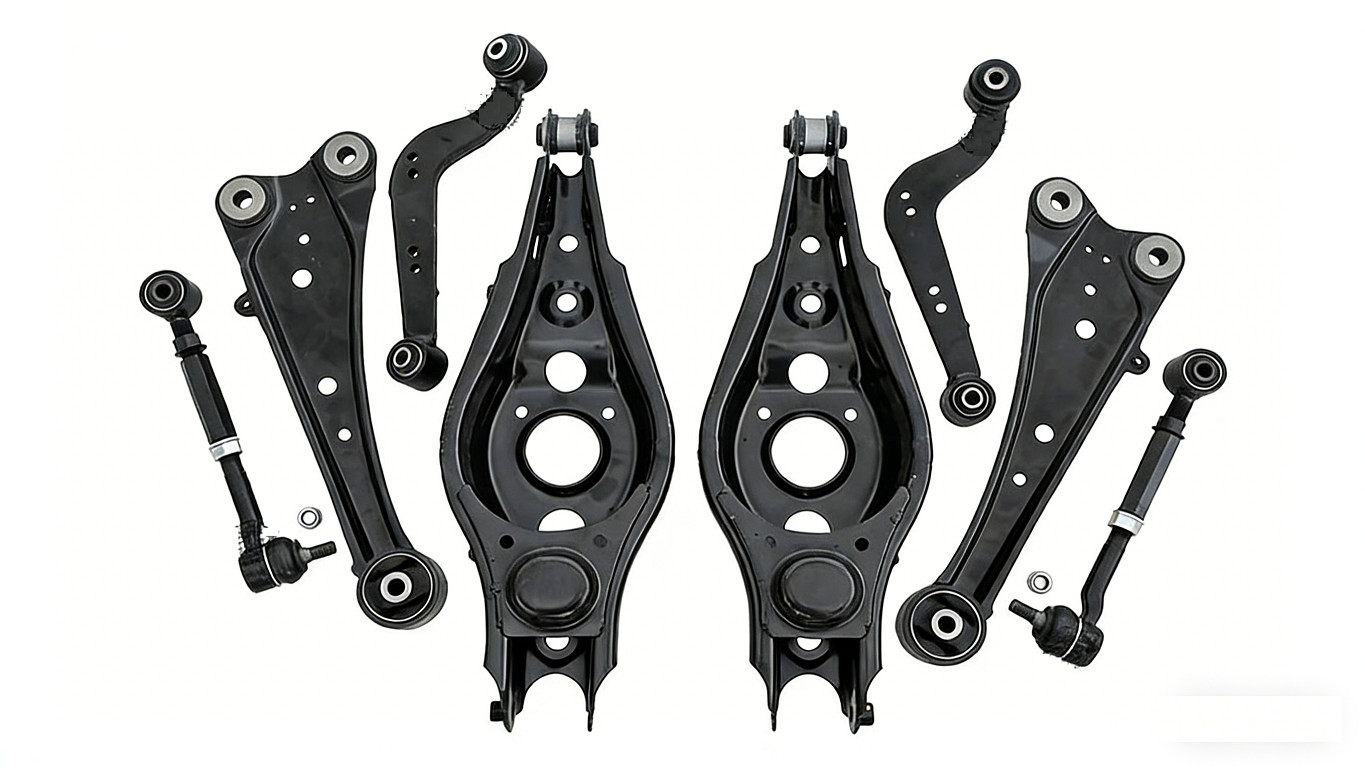 New Rear Lateral &Upper & Lower Rearward Control Arms For Toyota Rav4 2006-2018