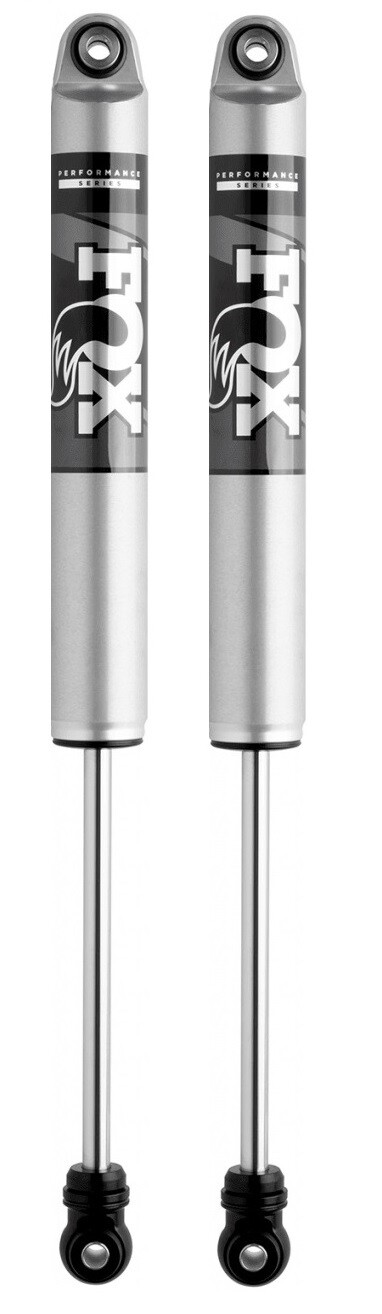 Fox 2.0 Rear Shocks Pair for 1999-2016 Ford F250 F350 Super Duty 4WD 0-1″ Lift