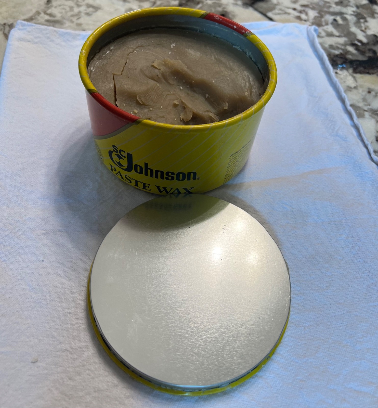 Johnson Paste Wax 16 oz Can