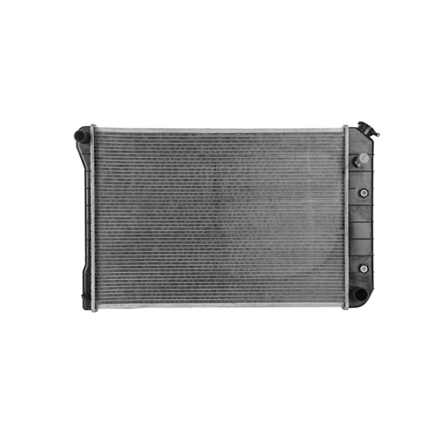 Plastic and Aluminum Radiator fits 1981-1986 Chevrolet Blazer