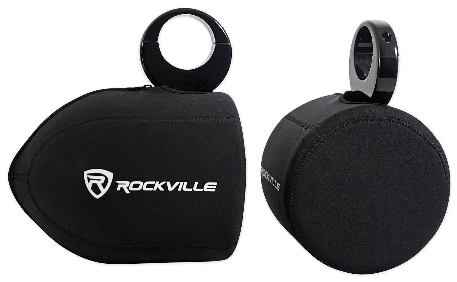 Pair Rockville RWBC Neoprene Covers For 6.5″ Marine Wakeboard Tower Speakers