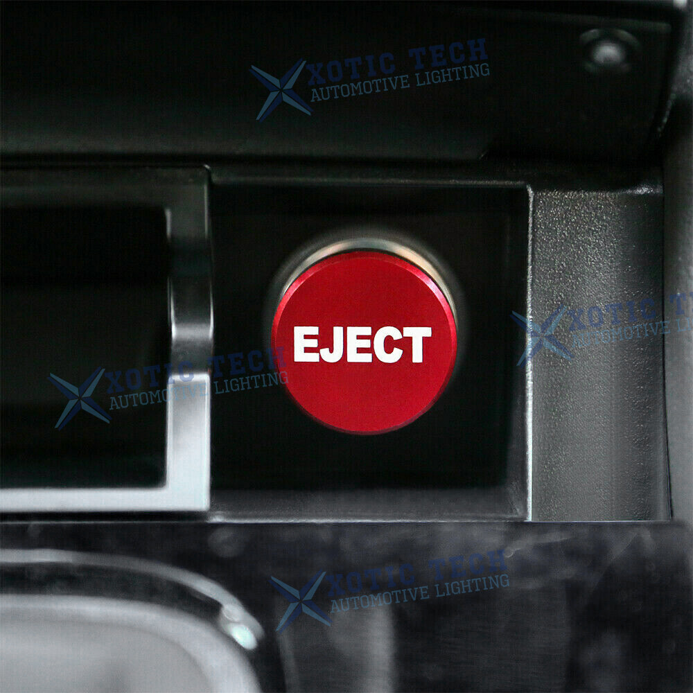 1pcs 1.06 inches CNC Billet Aluminum Alloy Eject Cigarette Lighter Button Cover