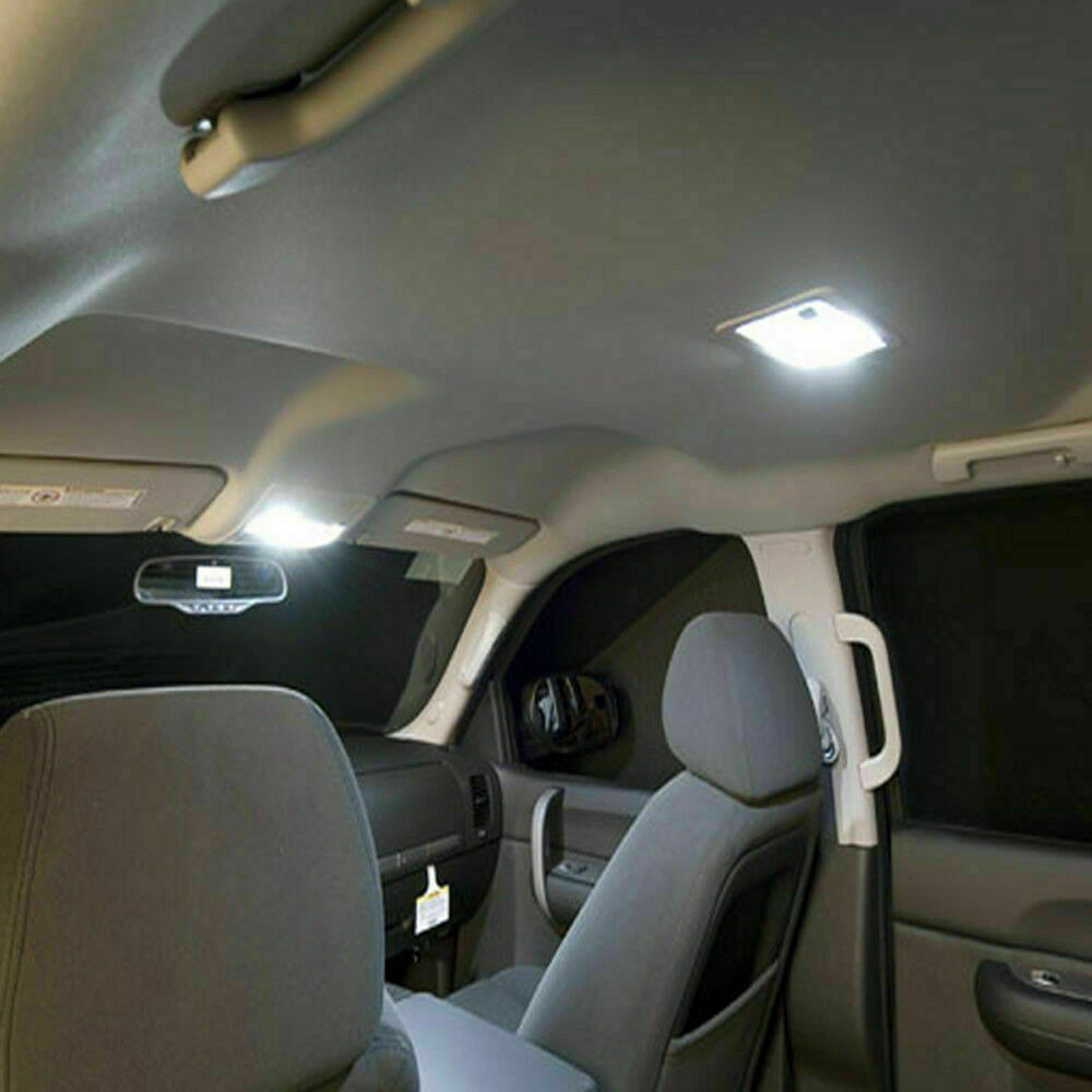 40 PIECES 6500K LED INTERIOR LIGHTS BULBS CAR TRUNK DOME LICENSE PLATE LAMPS KIT