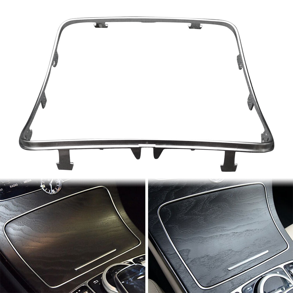 Fits for Mercedes-Benz C CLASS W205 2015-2021 Center Console Panel Trim Chrome