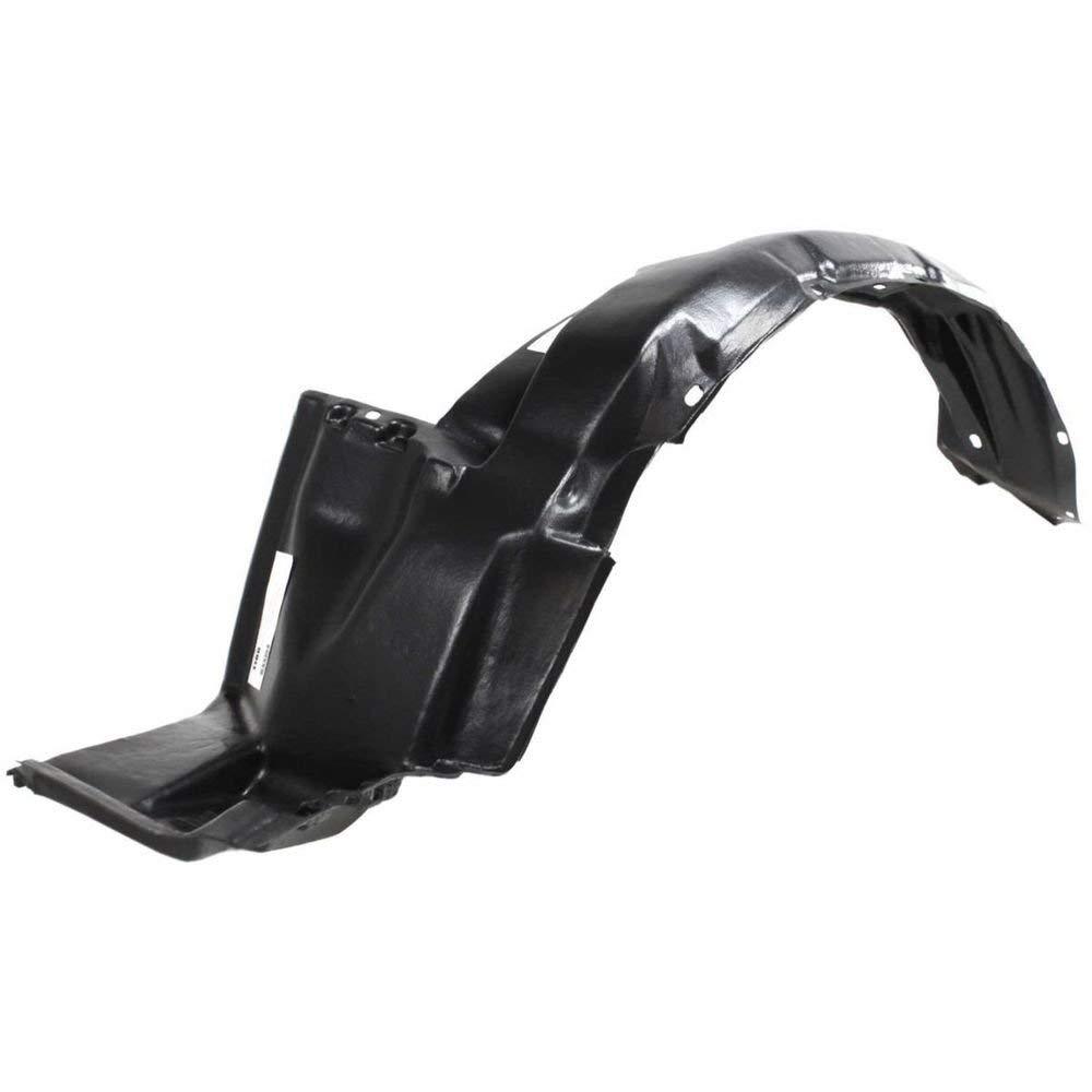 Driver & Passenger Side Fender Liner Set w/ Clips For 1990-1993 Honda Accord