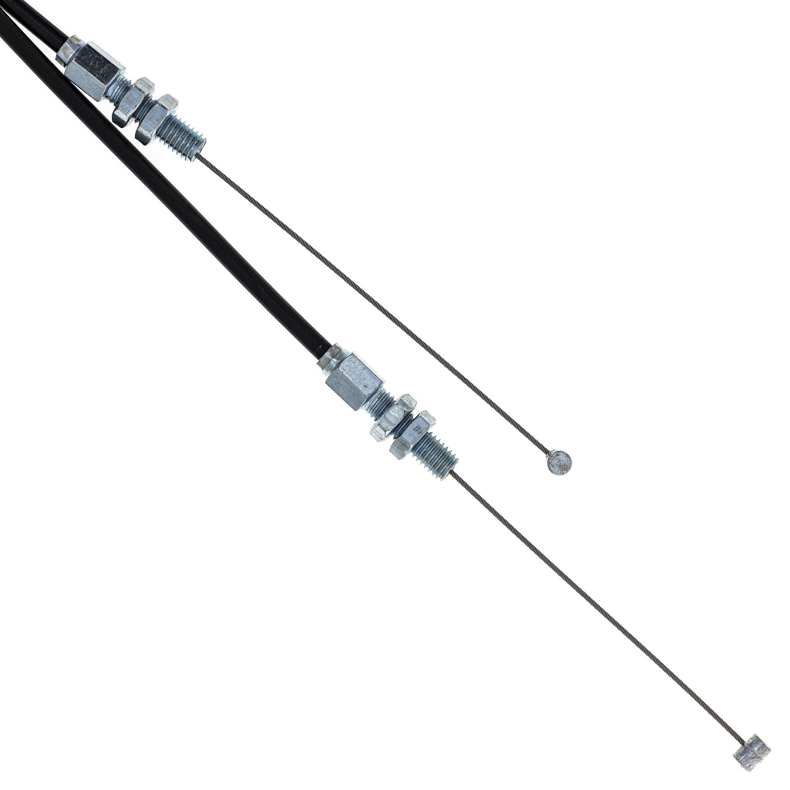 NICHE Push Pull Throttle Cable for Suzuki V-Strom 650 DL650 58300-27G01
