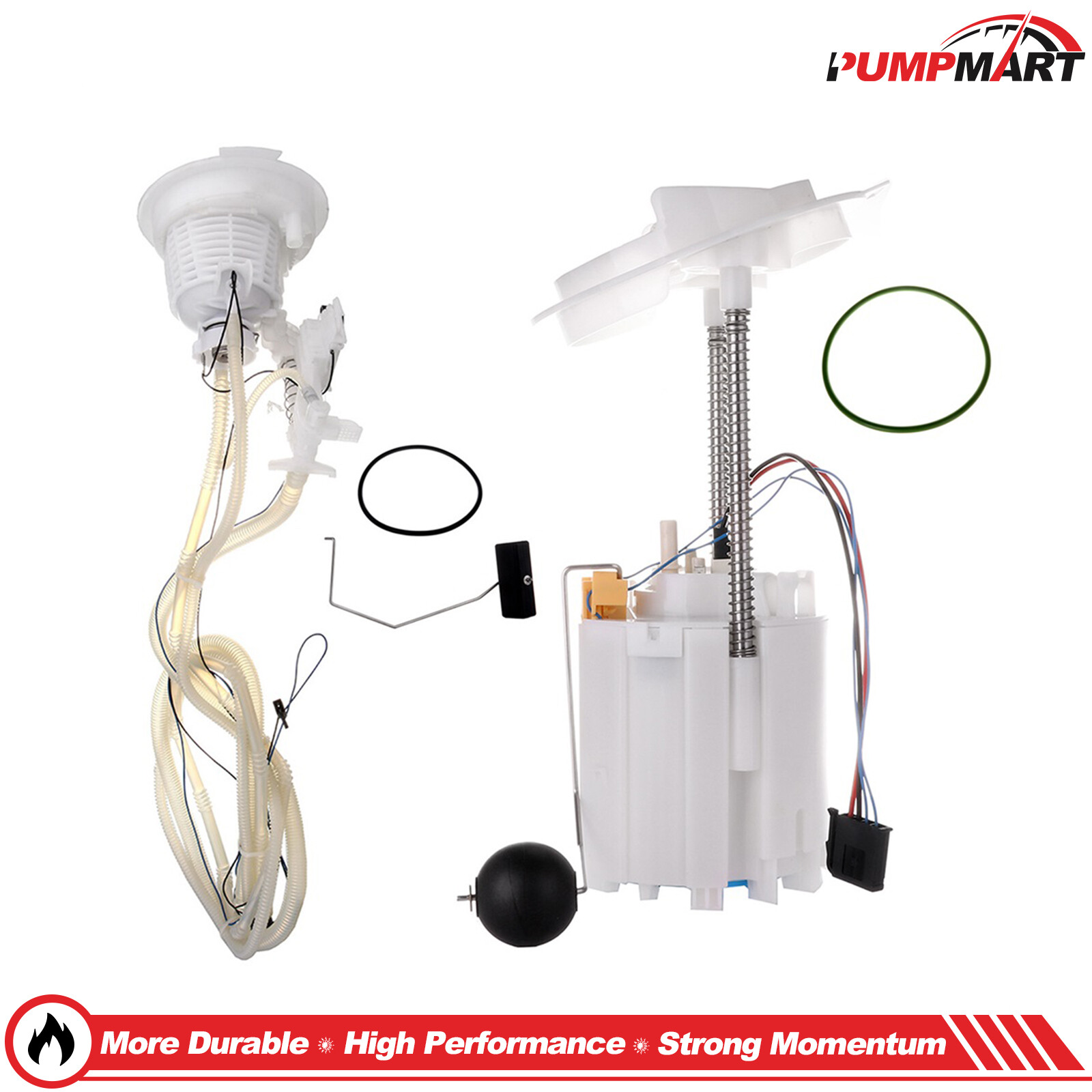Set of 2 Fuel Pump for 2005-2010 Chrysler 300 2.7L 3.5L 5.7L-19 Gal Left Right