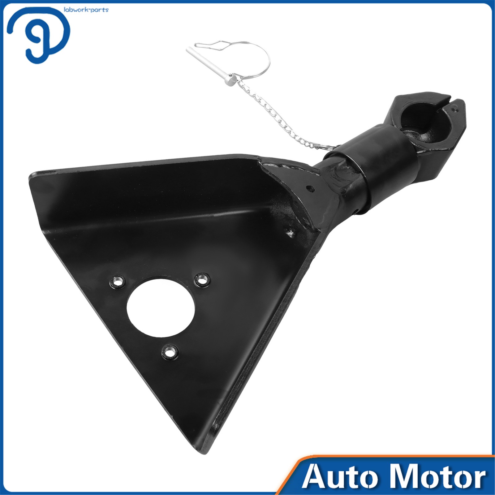 12500LB Heavy Duty A-Frame Coupler 2-5/16″ Ball Forged Steel Easy Installation