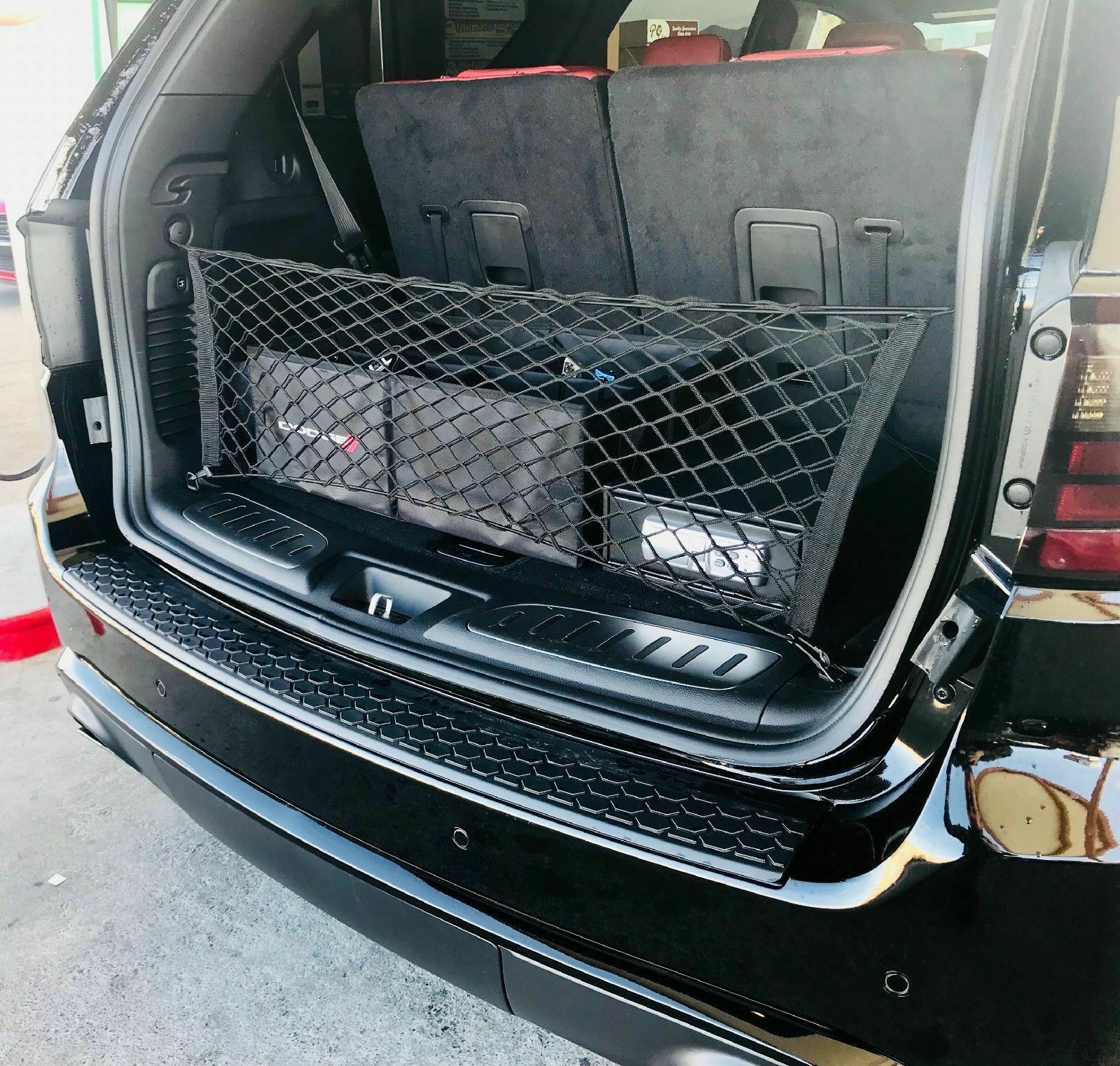SUV Car Accessories Envelope Style Trunk Cargo Net Storage Organizer Universal