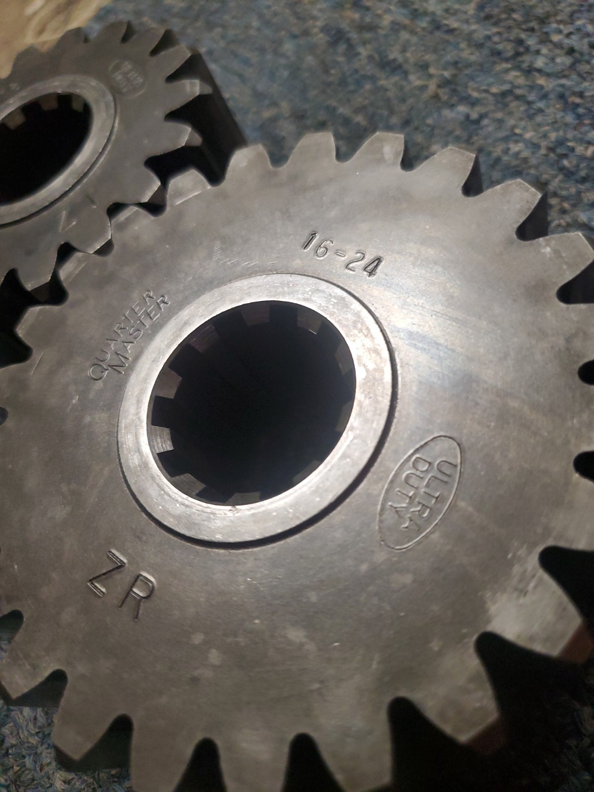 QUICK CHANGE GEAR SET 16 Quarter Master 18/24 TOOTH 6.48 RATIO REAR END Race Car