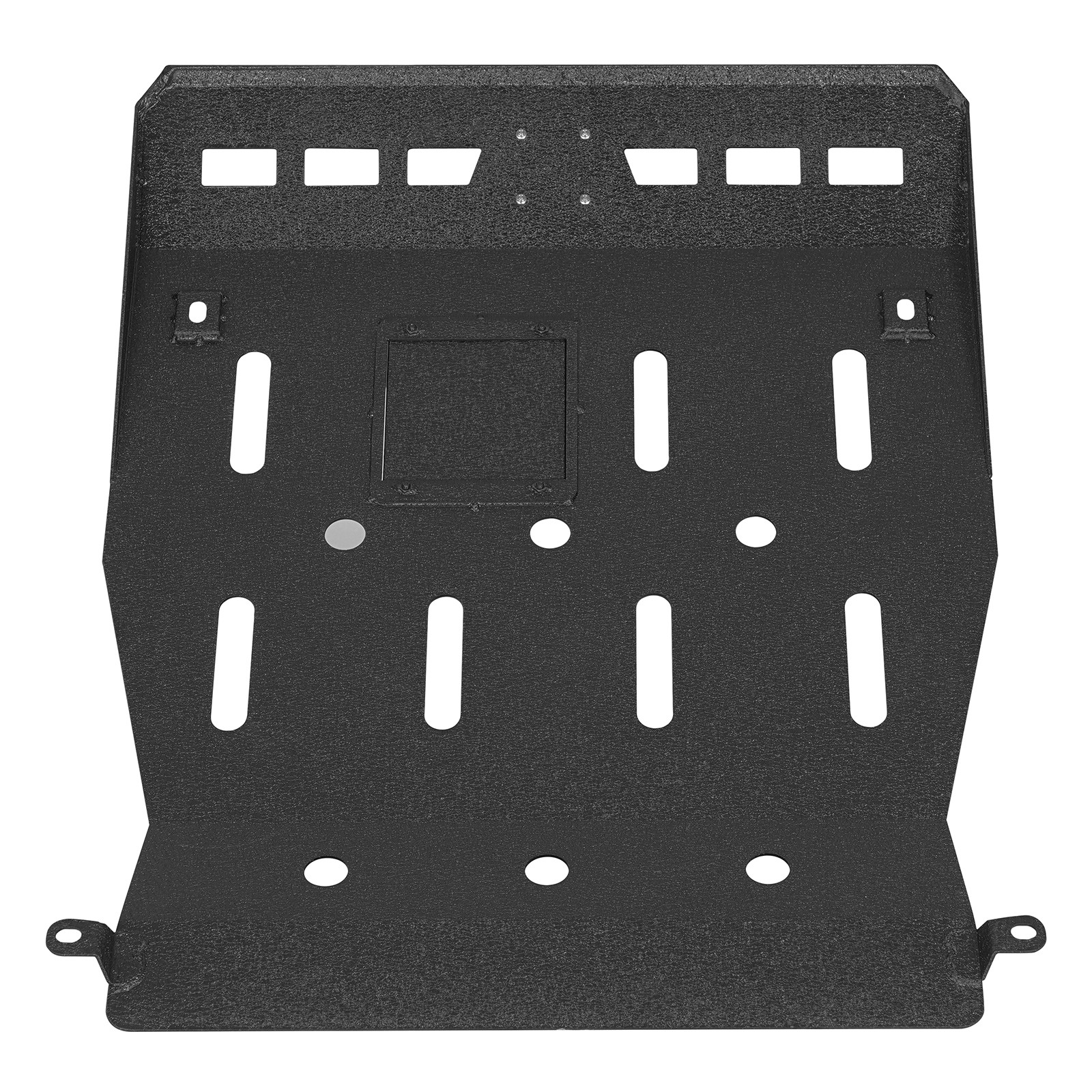 Steel Front Engine Skid Plate Guard Protection Fit Cayenne 955 957 958 2003-2018