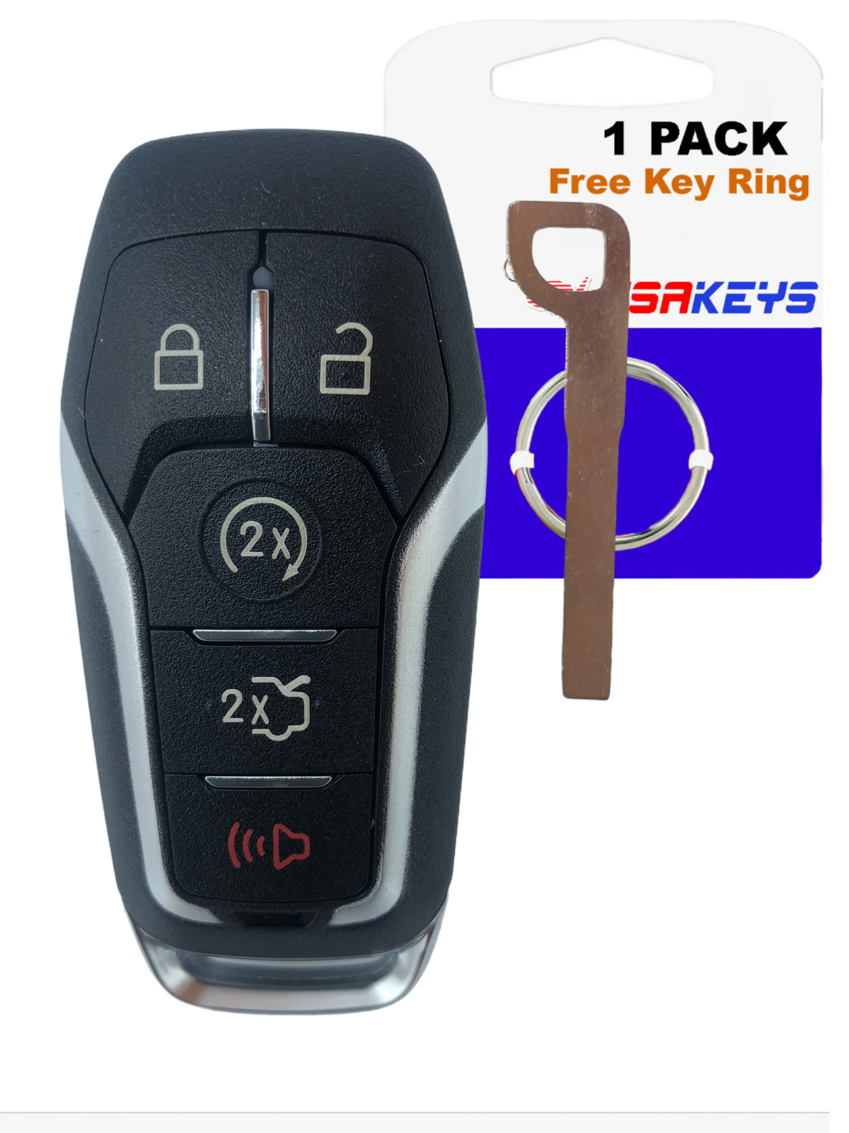 For Lincoln 2014 2015 2016 MKC MKZ 2017 2018 2019 MKX Car Smart Remote Key Fob