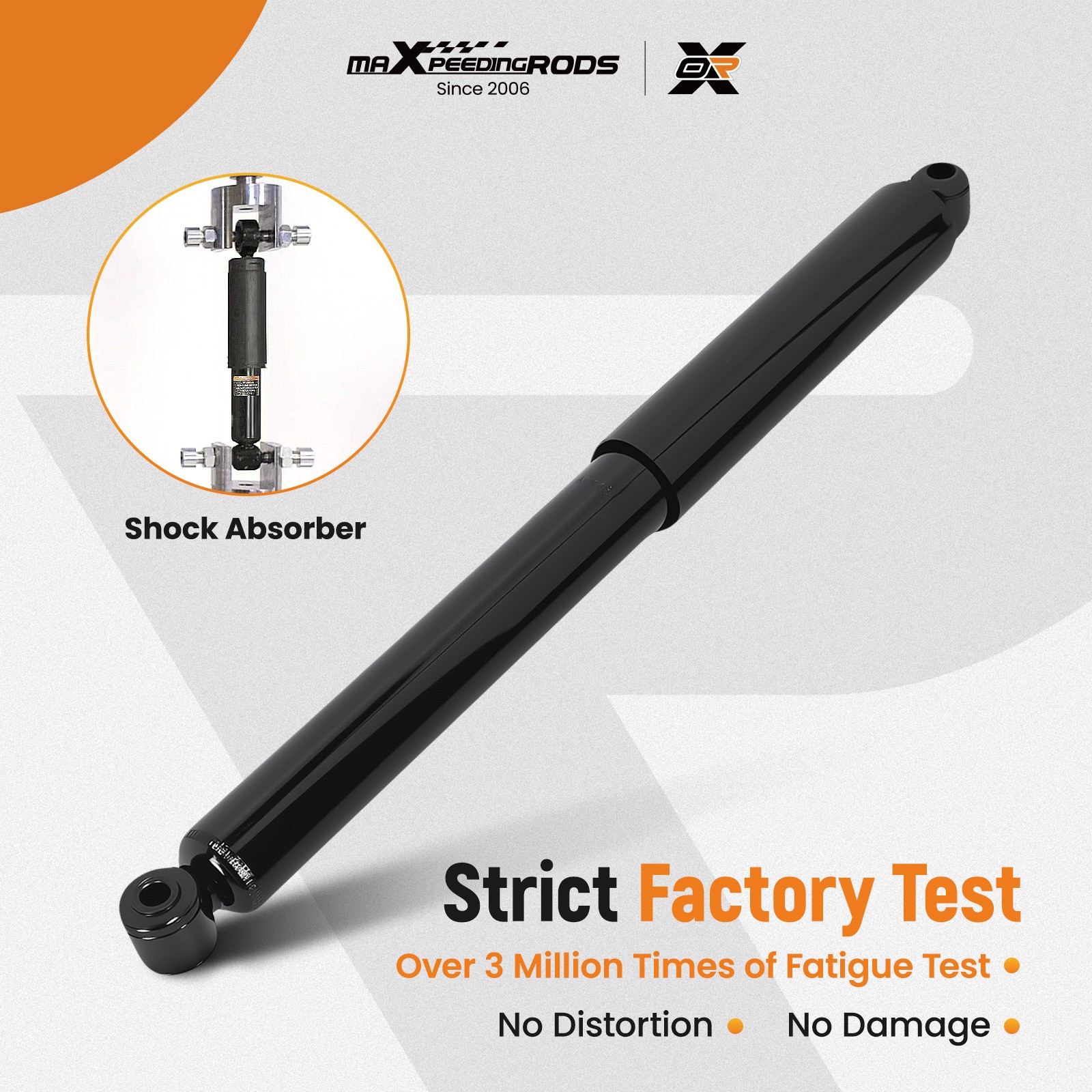 Front Rear Left+Right Suspension Shock Strut Assembly For Ford Ranger 1998-2011