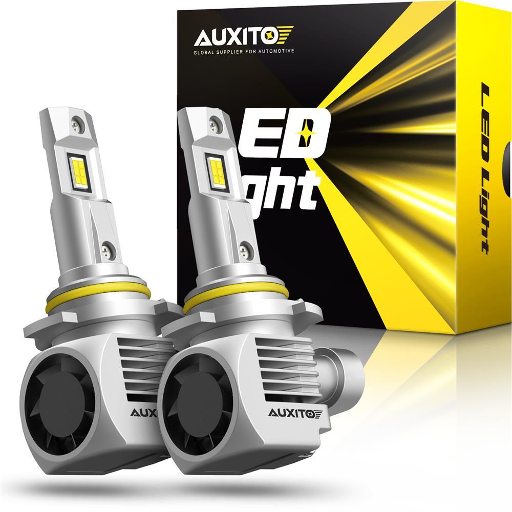 AUXITO 9005 LED Headlight Bulbs Conversion Kit High Beam White Super Bright HQA