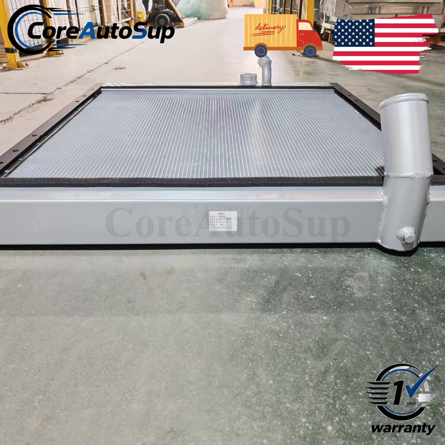 Radiator For Caterpillar Motor Grader 120G 12G 130G 140G 160G 3304 3306 US STOCK