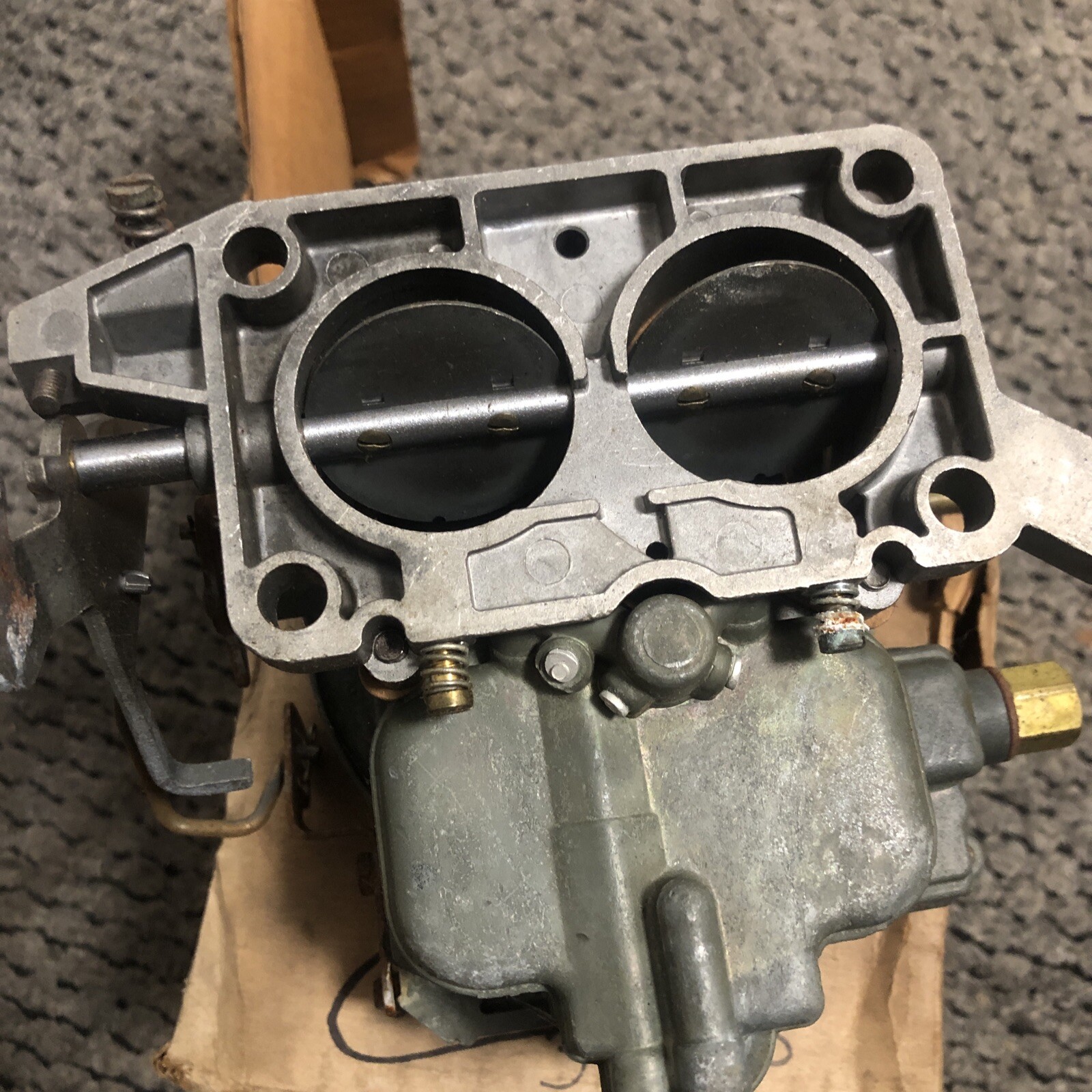 1961 DESOTO 1961-62 CHRYSLER DODGE 361 V8 Stromberg Carburetor In Box WWC D50