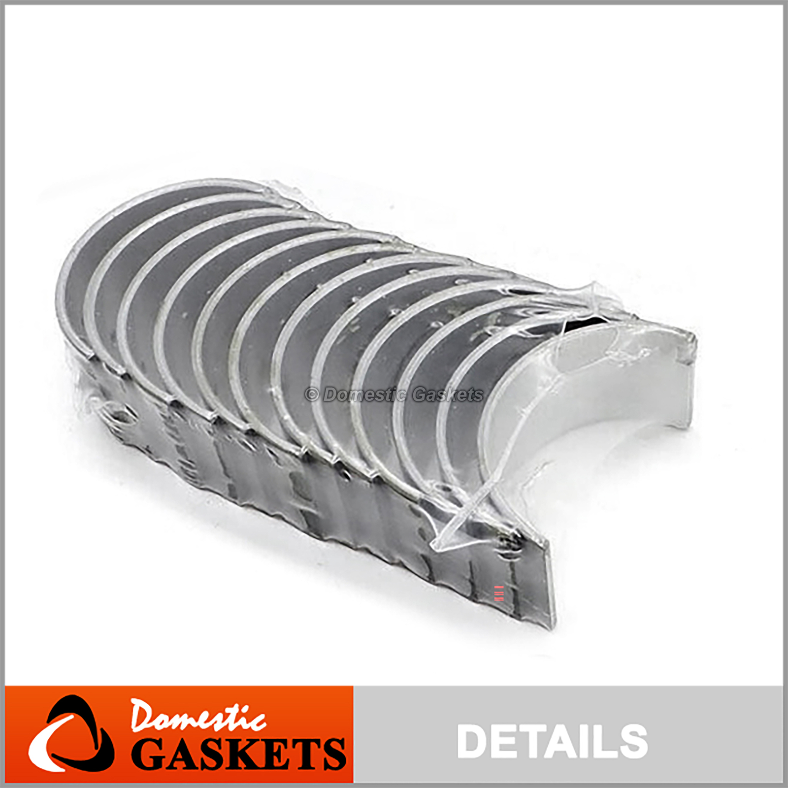 Connecting Rod Bearing Set for 99-17 Honda Accord 3.2L 3.5L SOHC J32A1