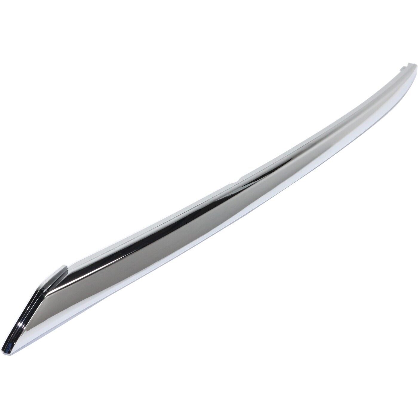 For Nissan Pathfinder 2013-2016 Left&Right丨2Pcs Front Bumper Chrome Trim Molding