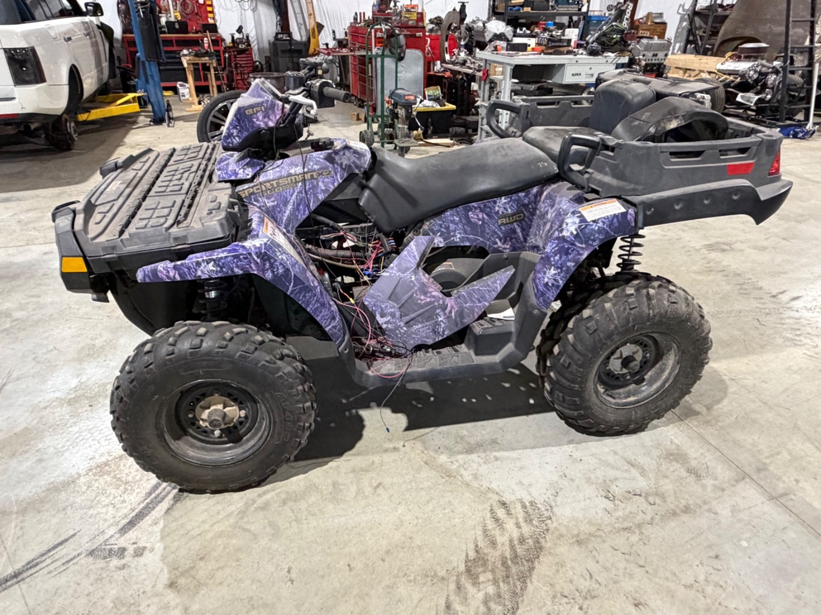 polaris Sportsman 2X 500 H.O.