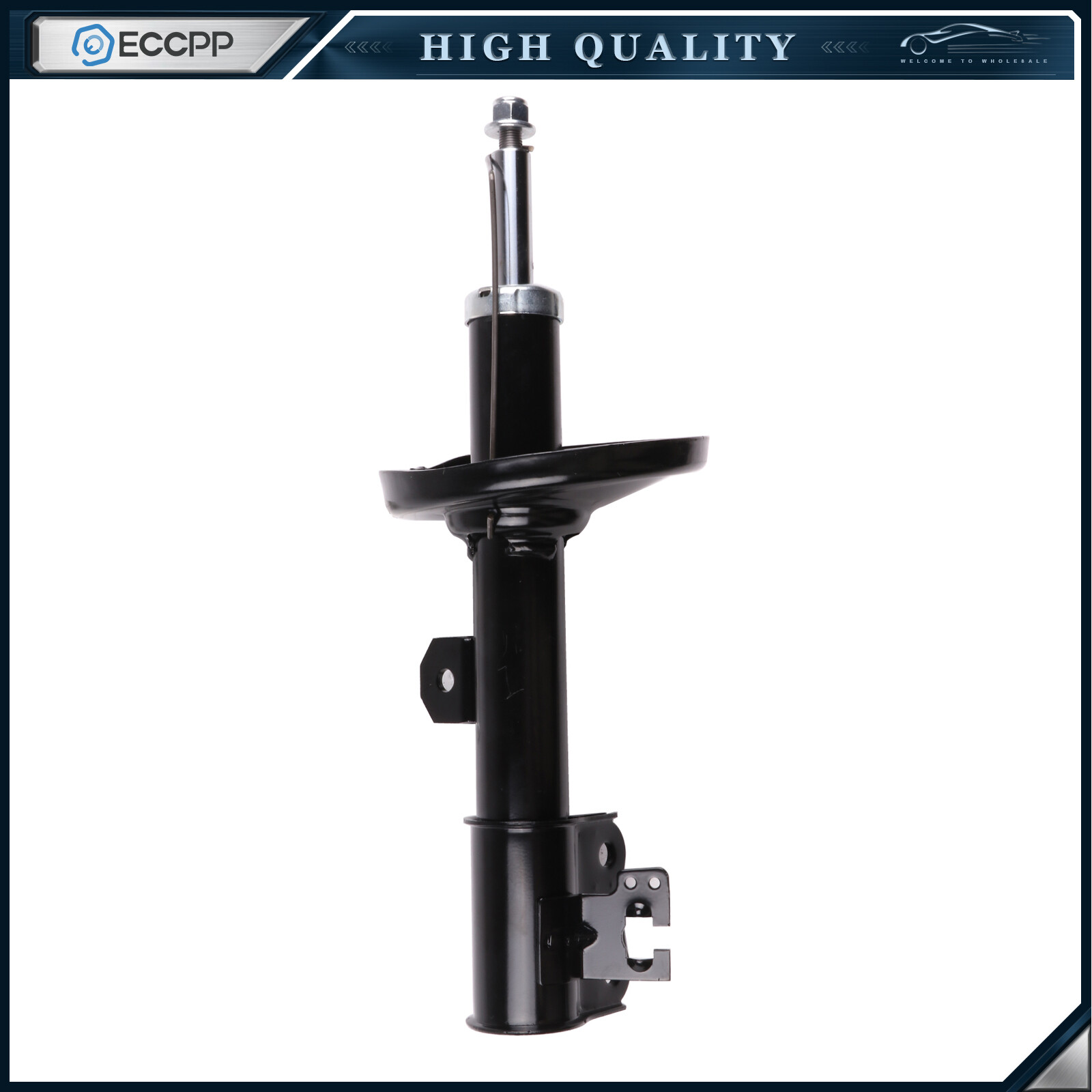 Front Rear Struts Shocks For 2002-03 Suzuki Aerio Left Right ECCPP