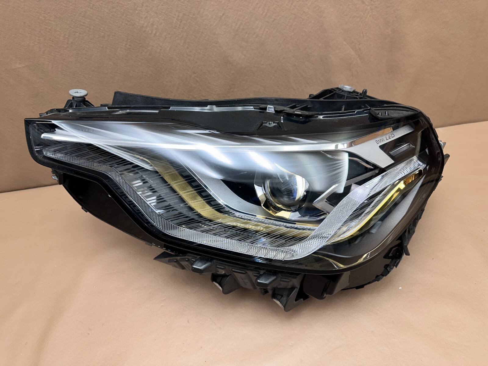 OEM 2022 – 2025 BMW 2 Series 230i Gold LED Headlight Left Right Complete