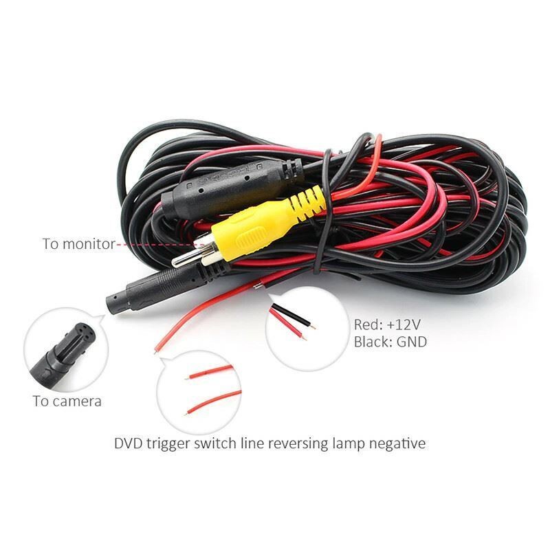 Reverse Camera For Ford Ranger Mk3 T6 Badge Emblem 1080p AHD CVBS Rear Fit FORD8