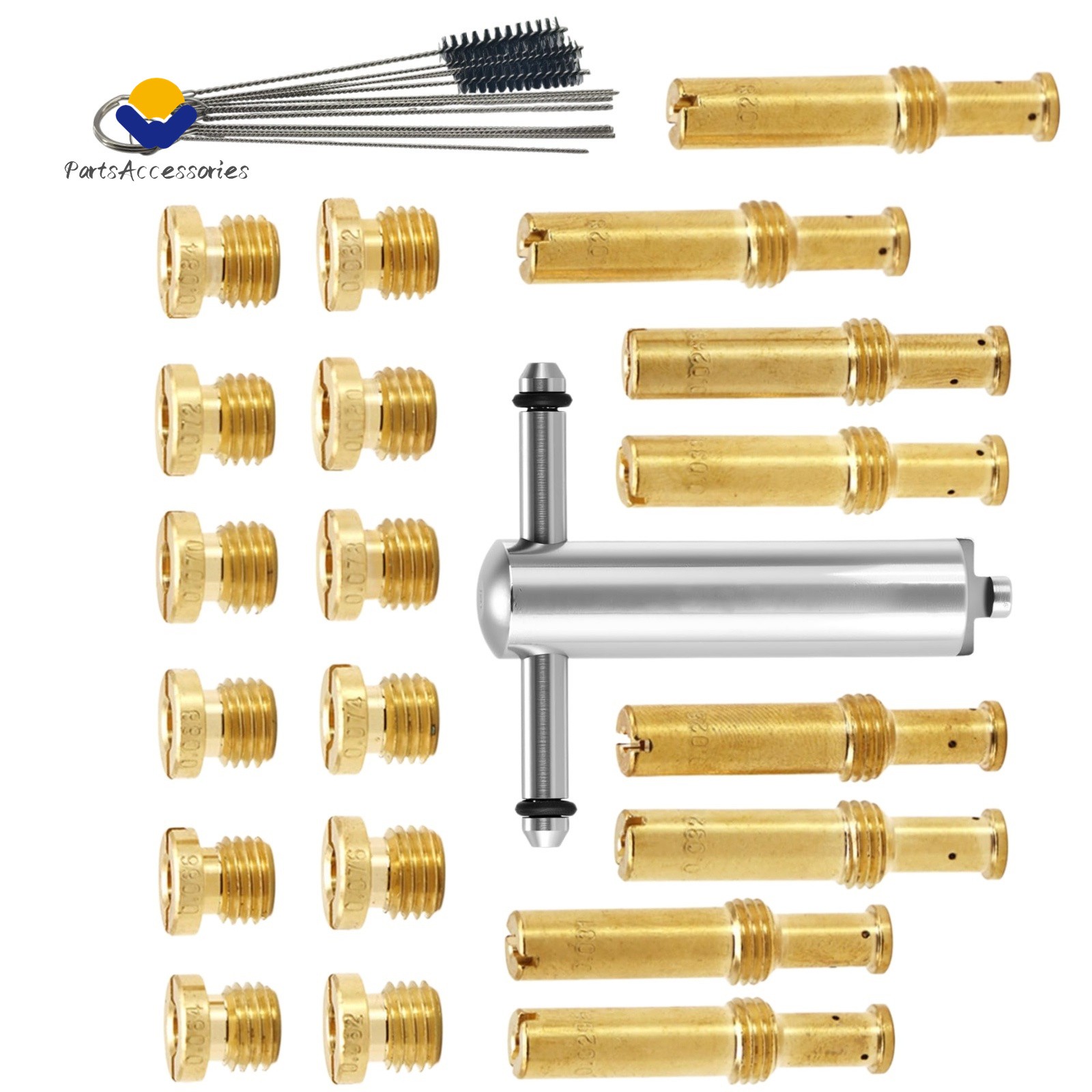 Main Jet Assortment Kit & Main Jet Tool For S&S Cycle Super E,G Carb Carburetors