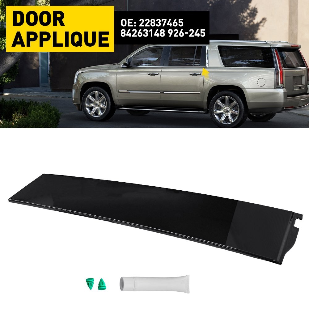 1pcs/2pcs/6pcs Body Side Moldings Door Trim FOR Chevrolet Tahoe 2015-2020 AUXITO