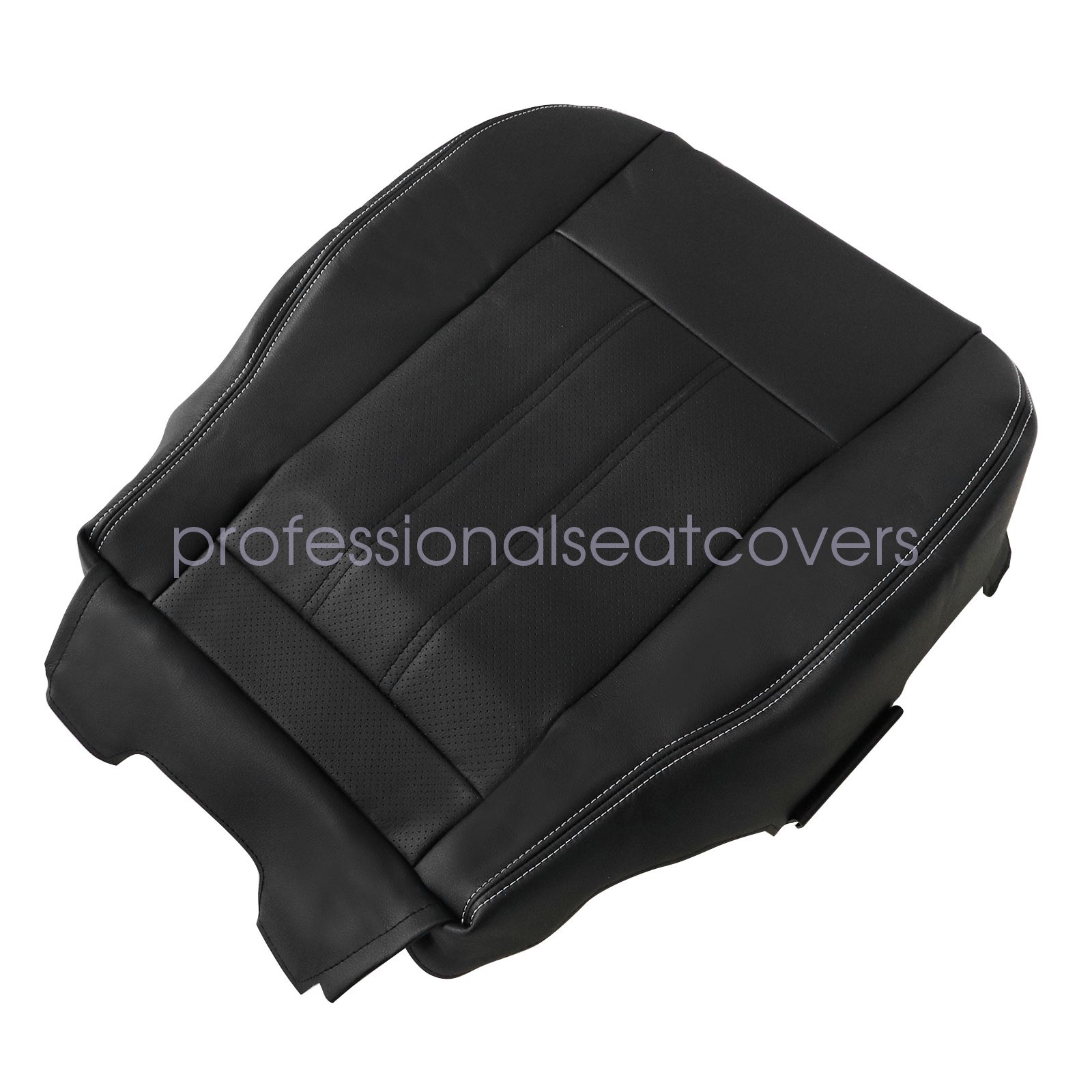 2011-2019 Fits Dodge Grand Caravan Vinyl Seat Cover Driver Side Bottom Black