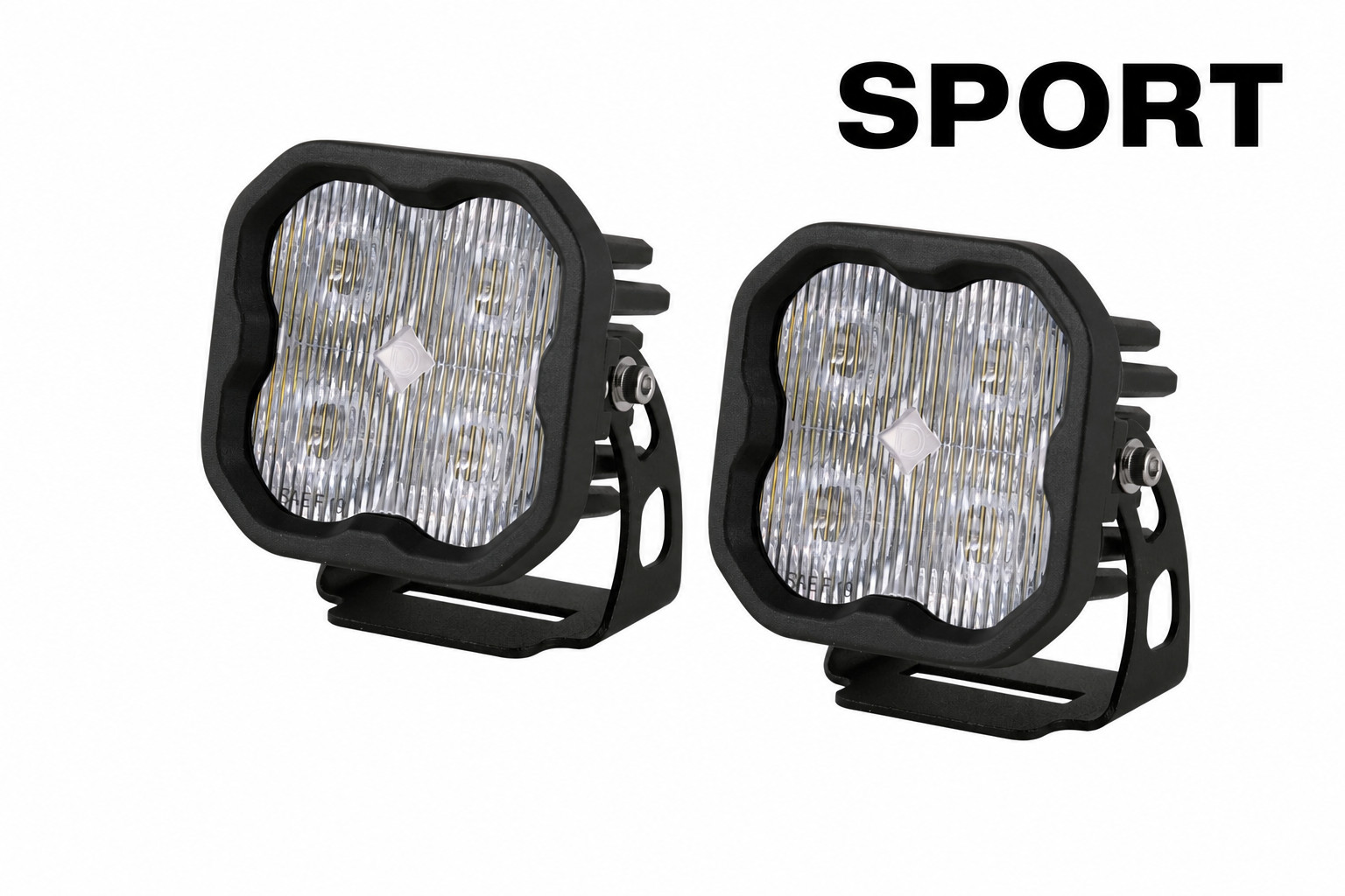 Diode Dynamics SS3 Stage Series 3″ SAE White Sport FOG LED Pods w/ ABL
