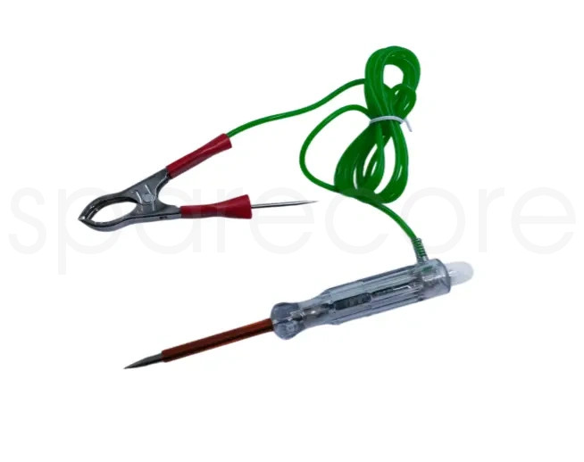 Circuit Tester Probe Light Voltage Pen Detector 6-24V Electric Car Fuse Test