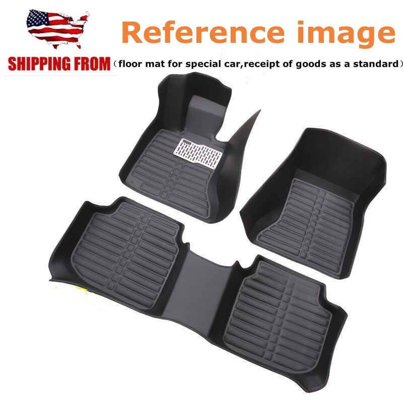 All Weather Protection XPE Floor Liner Mats Set for Honda HRV HR-V 2016-2022