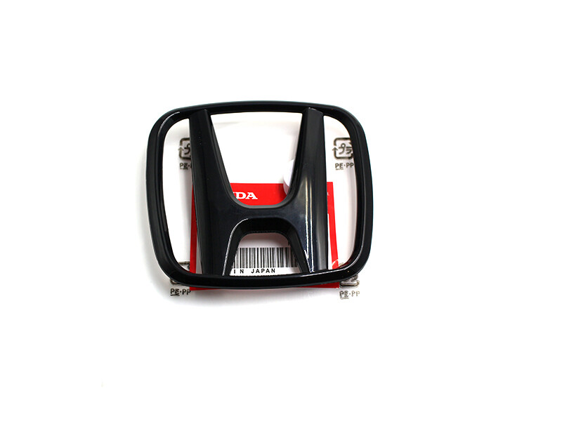 Genuine GLOSS Black REAR H EMBLEM FOR Honda 2018-2024 Odyssey