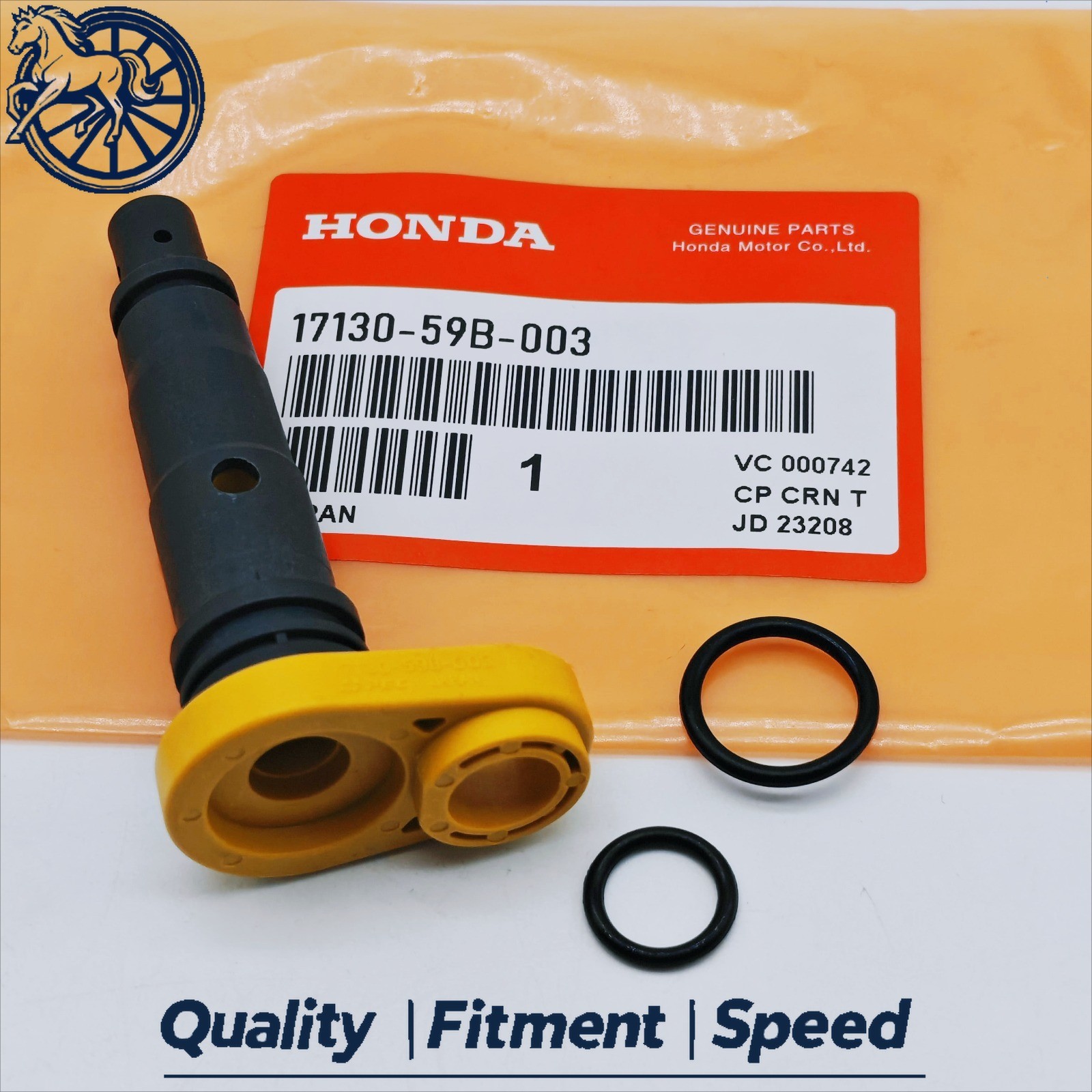Genuine PCV Valve For 2016-25 Honda Civic CR-V 2023-25 Acura 1.5L 17130-59B-003